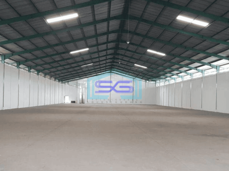 Disewakan Gudang Cikupa Tangerang LT 4000m2 Lokasi Strategis