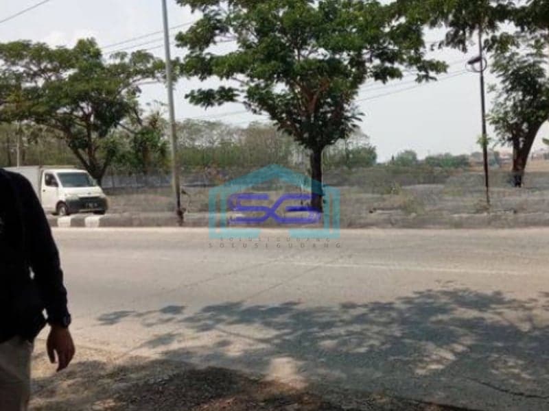 Dijual Tanah Strategis Pinggir Jalan Kawasan Pergudangan Pabrik Karawang Barat Bekasi