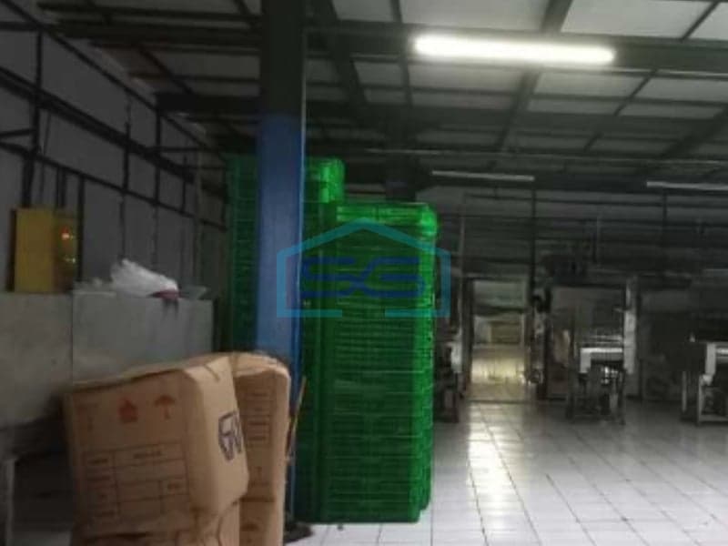 Dijual Gudang Pabrik Siap Huni Akses Container 40 Feet 1 Lantai di Legok Tangerang Banten