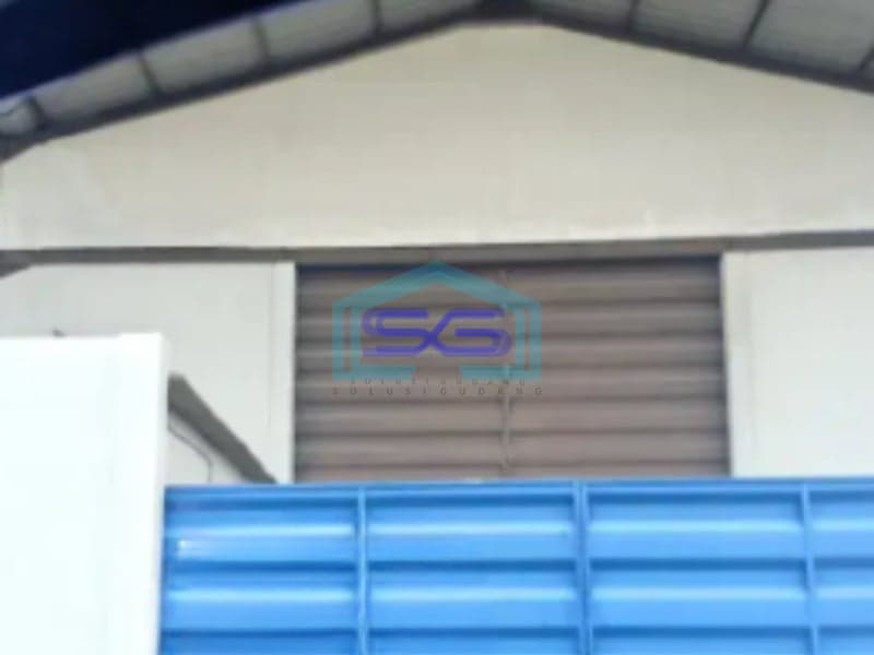 Dijual Gudang Manukan di Surabaya Kota Jawa Timur Bebas Banjir Luas Tanah 414m2