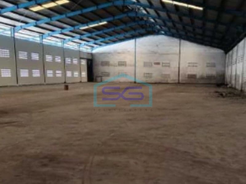 Disewakan Gudang Cocok Industri dan Logistik di Pasar Kemis Tangerang 1 Lantai