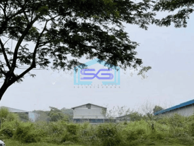 Disewakan Tanah Strategis Di Cendana Raya Delta Silicon 3 Cikarang LT 5000m2