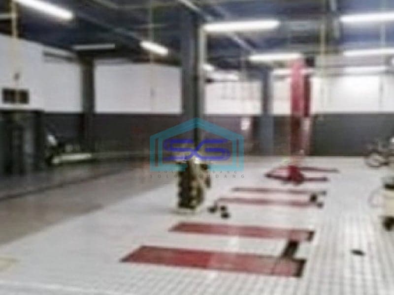 Dijual Cepat Ruang Usaha Siap Pakai di Cikupa Tangerang Dekat Akses Tol LT 1335m2
