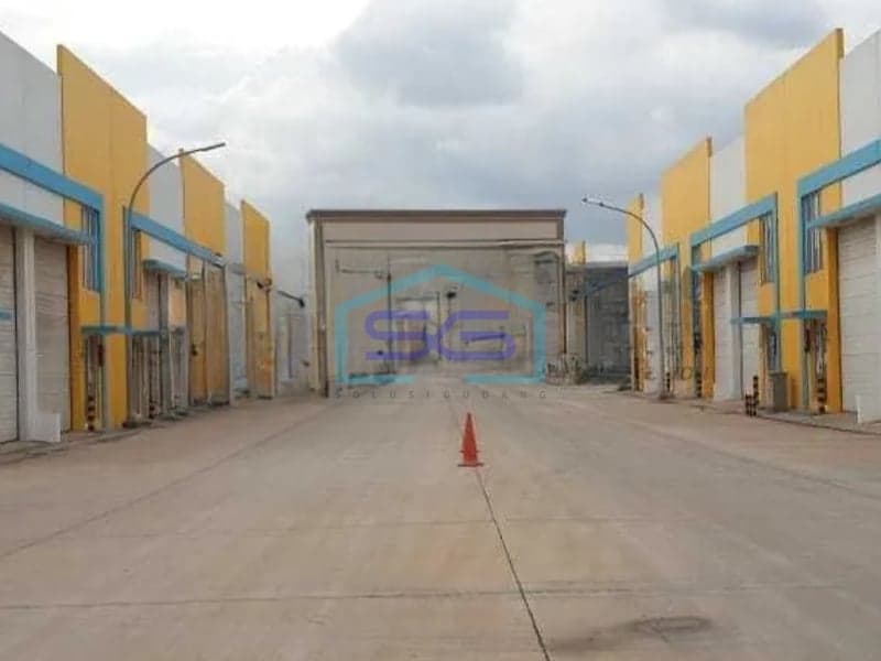 Dijual Gudang Luas Bangunan 152 m2 di Green Sedayu Bizpark Jakarta Timur