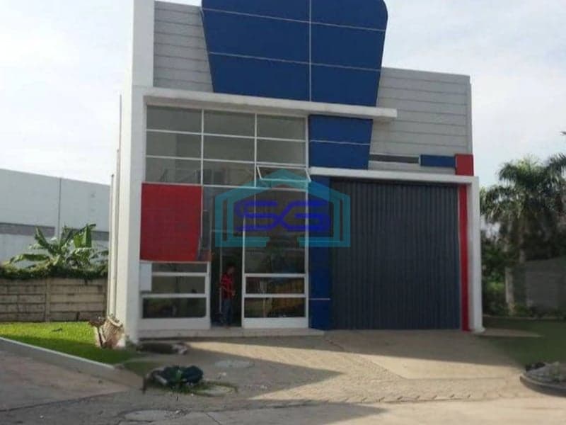 Dijual Gudang  Siap Pakai Di Lokasi Strategis Jababeka Cikarang