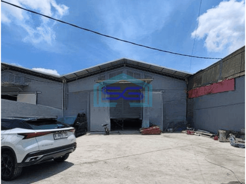 Dijual 2 gudang gandeng bagus di Miami kalideres