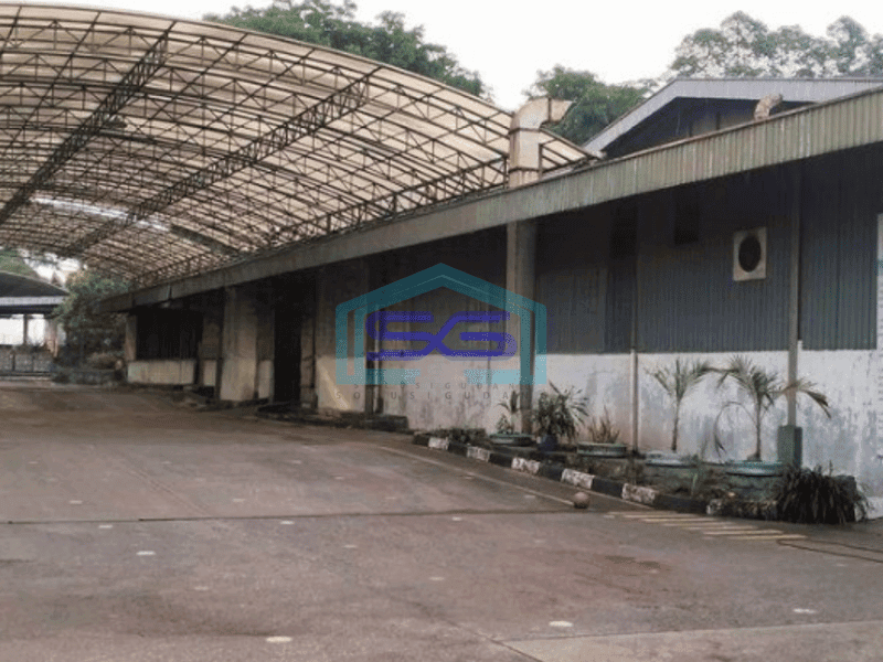 Dijual Pabrik Lokasi Strategis di Balaraja Tangerang Luas Bangunan 6000 m²