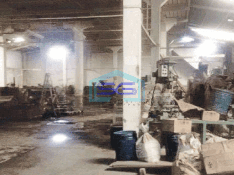 Dijual cepat gudang lokasi strategis di Kamal Muara