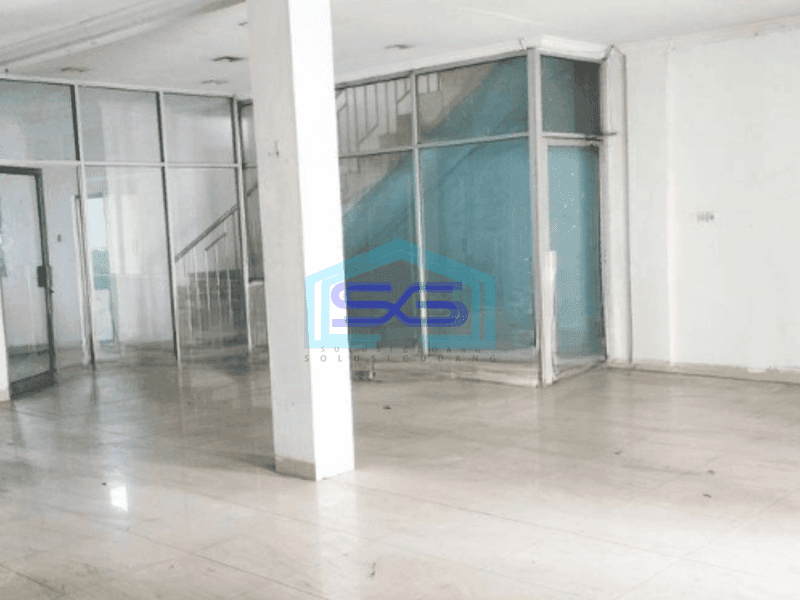Disewakan Ruko Lokasi Strategis di Jalan Raya Tubagus Angke Jakarta Barat