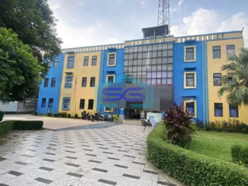 Dijual Ruang Usaha 3 Lantai di Sumur Batu Bantar Gebang Kota Bekasi LT 2634m2