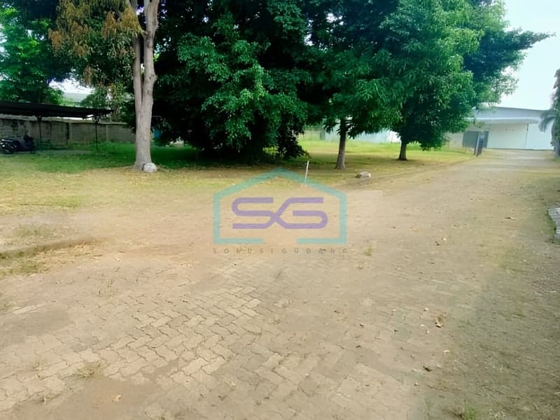 Dijual Tanah Dan Bangunan di Kawasan Pabrik Di Pasar Kemis Tangerang LT 27070m2