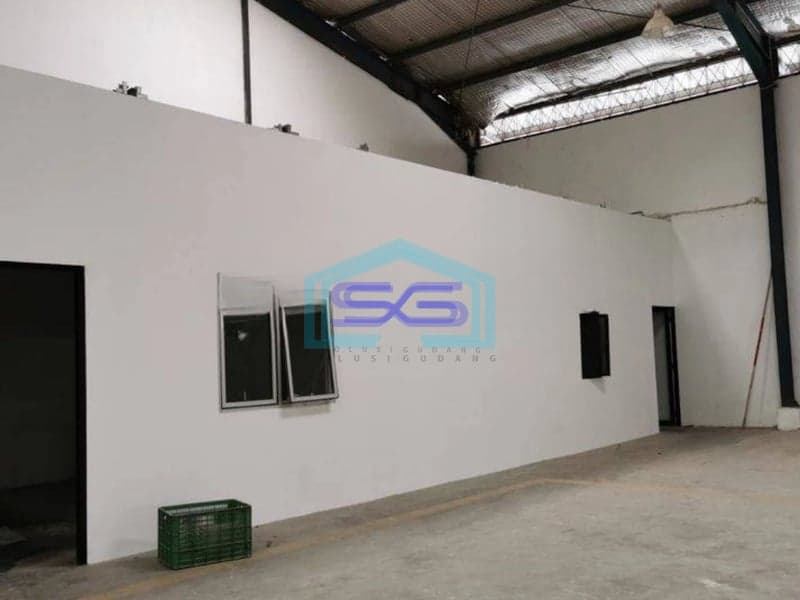 Disewakan Gudang Pluit Jakarta Utara Rapih Akses 40 Feet Container LT 3060m2