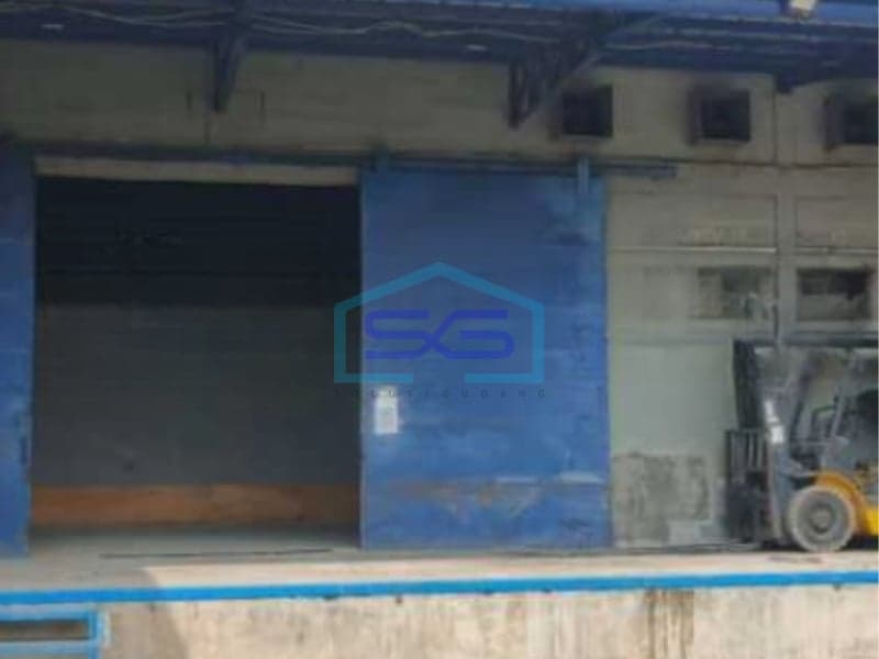 Dijual Gudang Bebas Banjir Luas Tanah 1014 m² Lokasi di Batu Ceper Tangerang