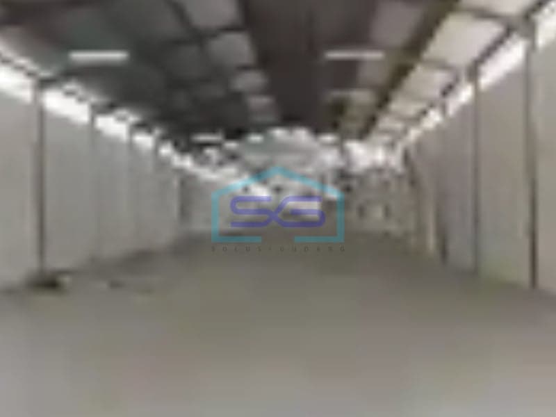 Disewakan Gudang Akses Kontainer dan Siap Pakai di Sunter, Jakarta Utara LB 660 m²