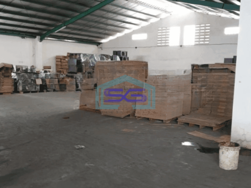 Dijual Gudang Ada Kantor Luas Bangunan  2671 m² di Dadap Tangerang