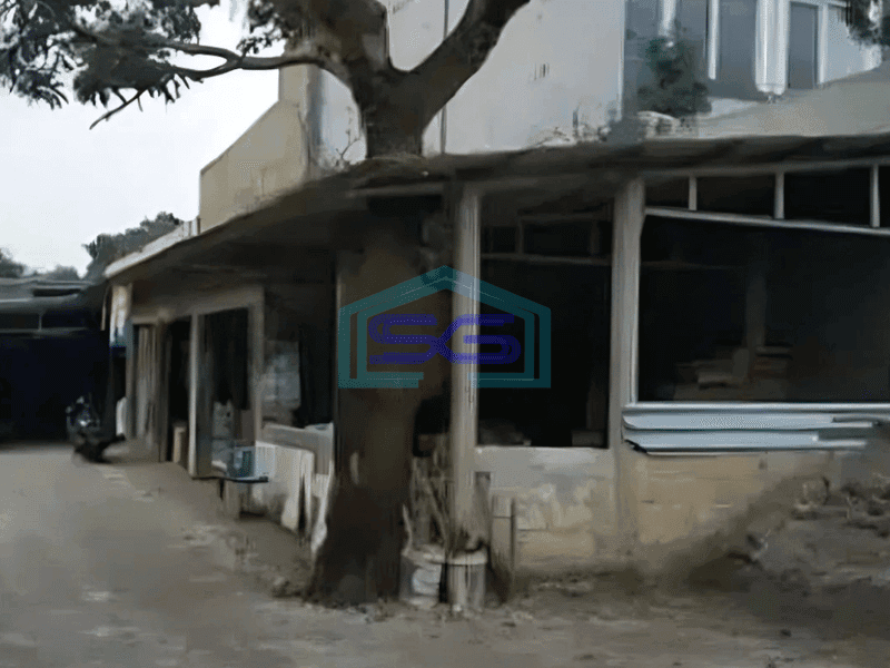 Dijual Gudang Ex Material Lokasi Strategis Pinggir Jalan Raya Gading Serpong Tangerang