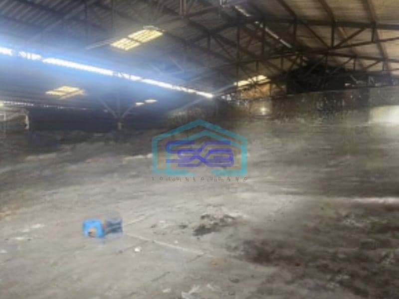 Disewakan Gudang Akses Container 40 Feet Luas Tanah 1200 m² Lokasi Cengkareng Jakarta Barat