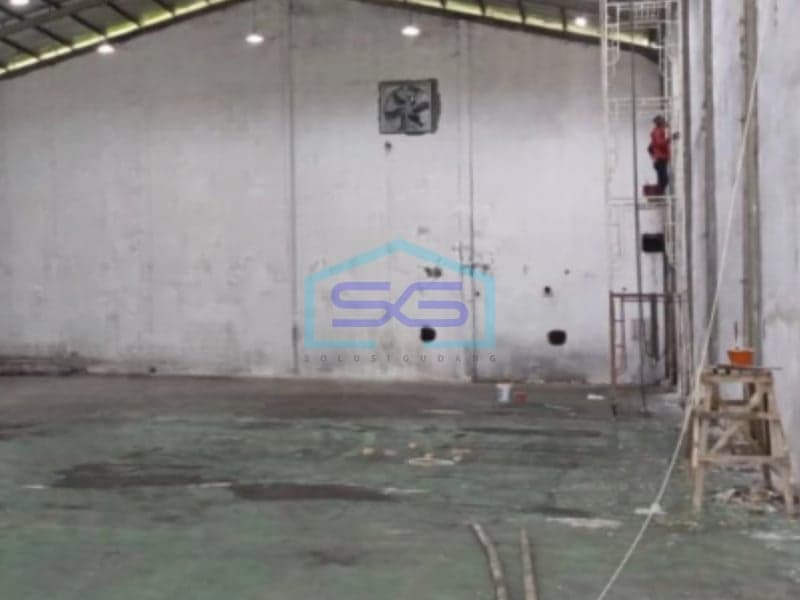 Disewakan Gudang Luas Bangunan 1186 m² Lokasi di Cikarang Pusat