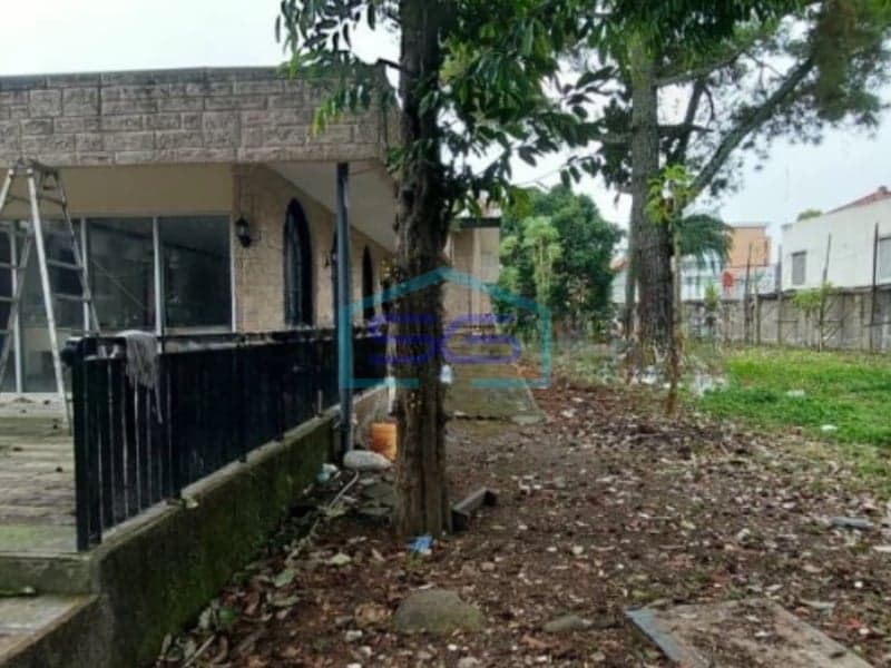 Disewakan Bangunan Tanah Luas di Sayap Setiabudi Bandung Utara Luas Bangunan 500 m²