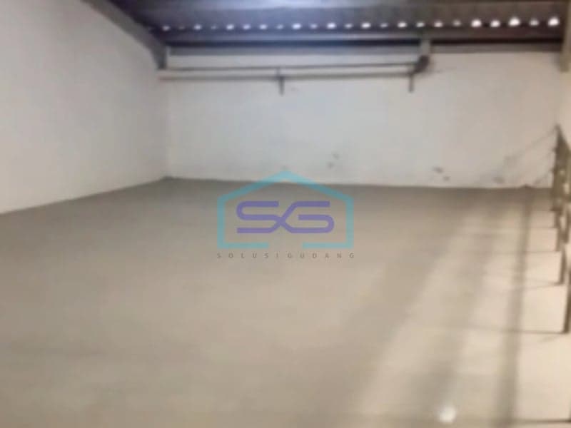 For Sale: 2-Story Warehouse 900m2 Land Area at Bandara Mas Dadap Airport Warehousing Tangerang