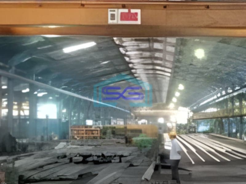Dijual Gudang Dikawasan KITIC Deltamas Cikarang Pusat Bekasi LT 7500m2