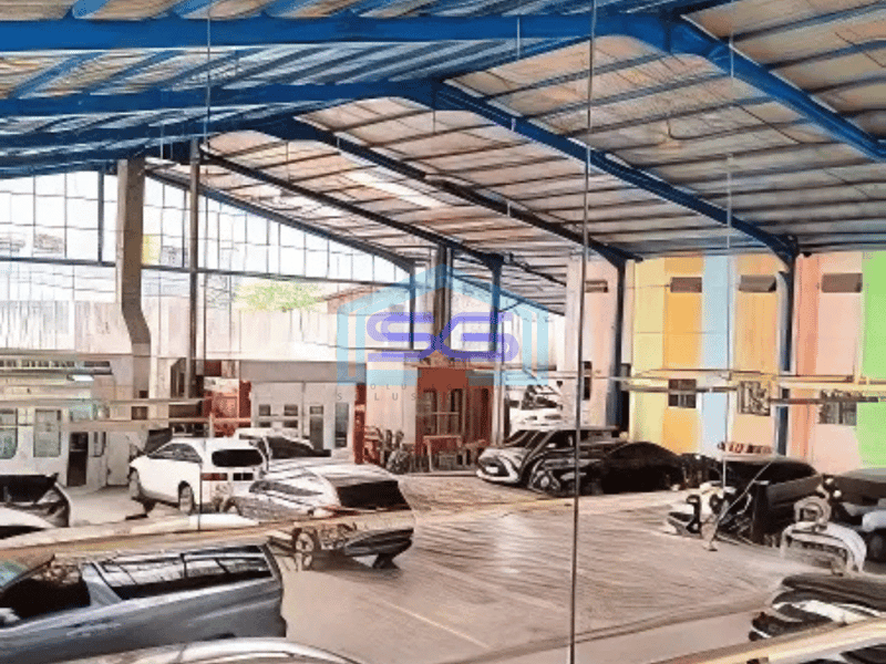 Dijual Cepat Gudang Dekat Area Kebun Jeruk Jakarta Barat Pinggir Jalan Tol Nego