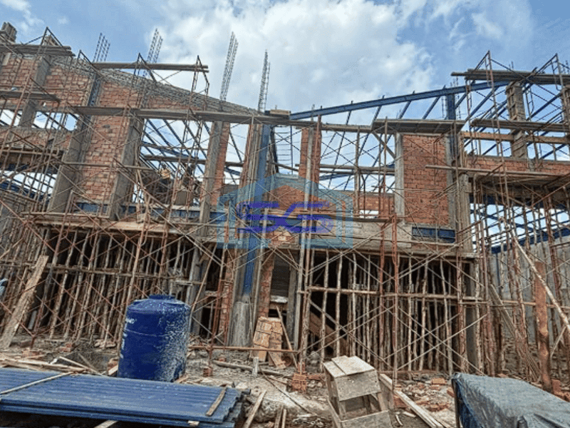 Dijual 3 Unit Gudang Strategis Jalan Tanjung Api Api Palembang Luas 384m2