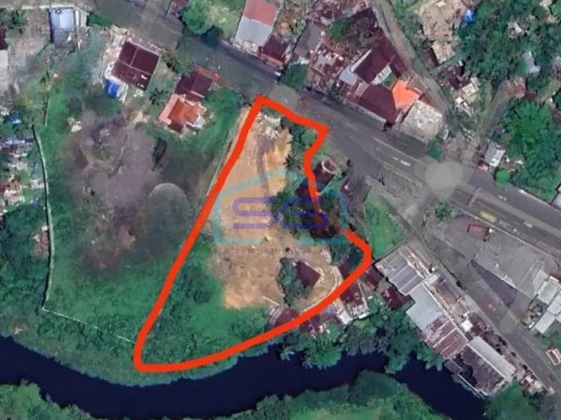 Dijual Tanah Luas 6000m2 Paal Dua, Manado Sulawesi Utara