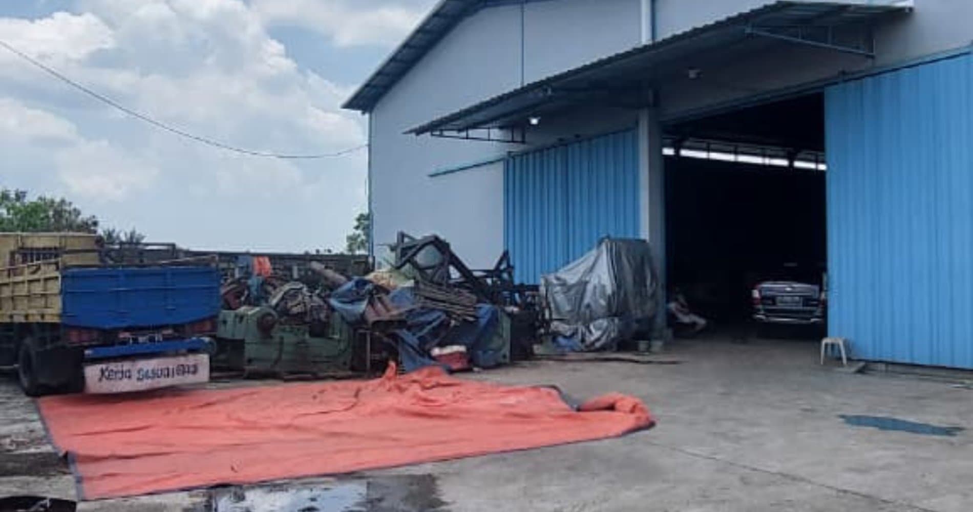 Disewakan Gudang Lokasi di Balaraja Tangerang Luas Bangunan 2200m2