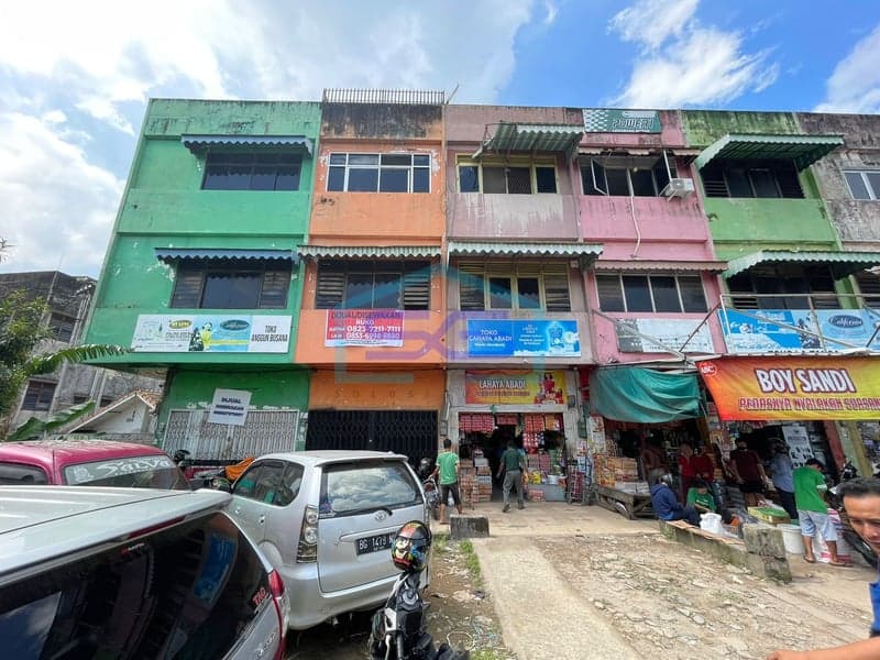 Disewakan Ruko Strategis Kota Palembang, Sumatera Selatan Luas bangunan 144 m2