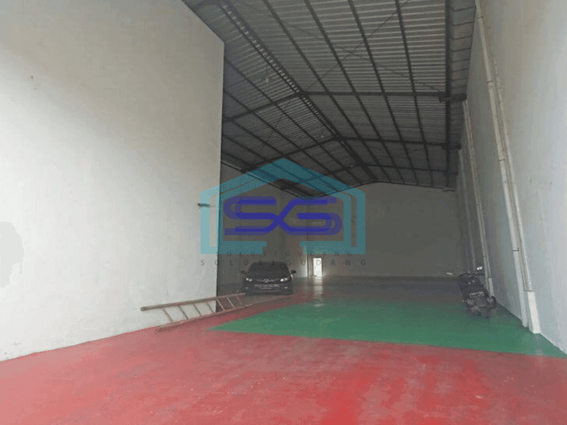 Disewakan Gudang 393 m² di neglasari Tangerang Kota