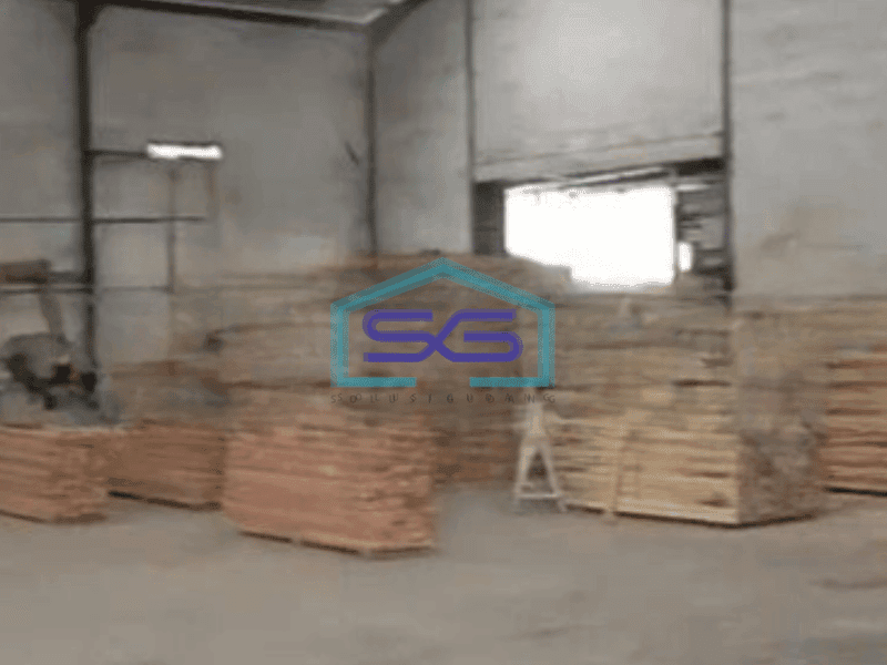 Dijual Gudang Tigaraksa Tangerang