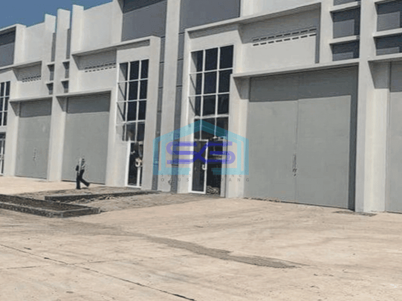 Disewakan gudang bagus 510m2 di Pakuhaji