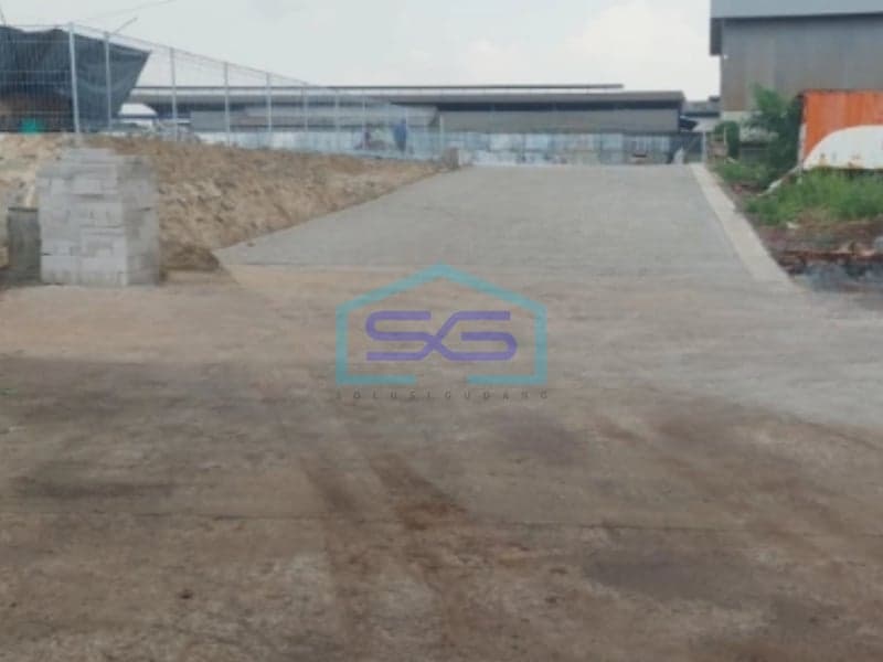 Disewakan Tanah Luas 12000 m² Bebas Banjir di Bekasi