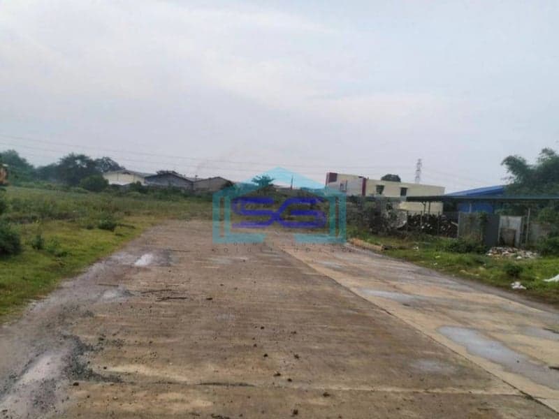 Dijual Tanah Kavling Industrial Milenium Siap Bangun Akses 40 Feet Tangerang LT 16200m2