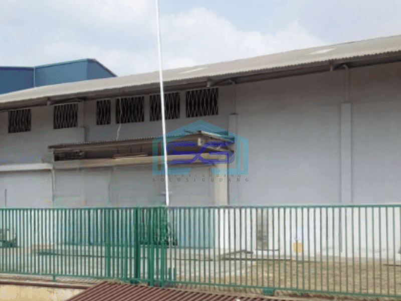 Disewakan Gudang Siap Pakai Luas Tanah 2250 m² di Pulo Gadung Jakarta Timur