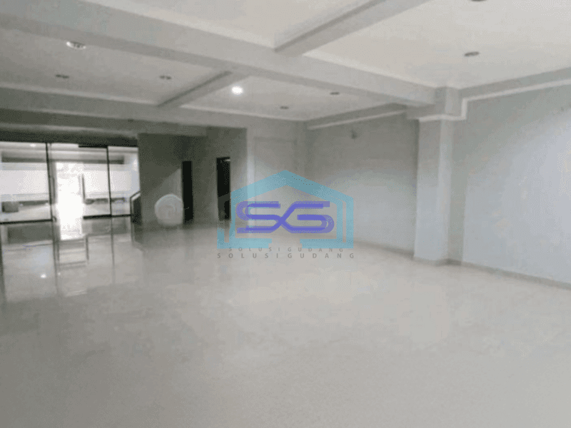 Dijual Ruko Mainroad Surya Sumantri Bandung LB 700m2