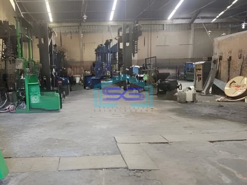 Dijual Gudang Ex Pabrik Plastik Luas Tanah 2023m2 Lokasi Jebres Solo Jawa Tengah