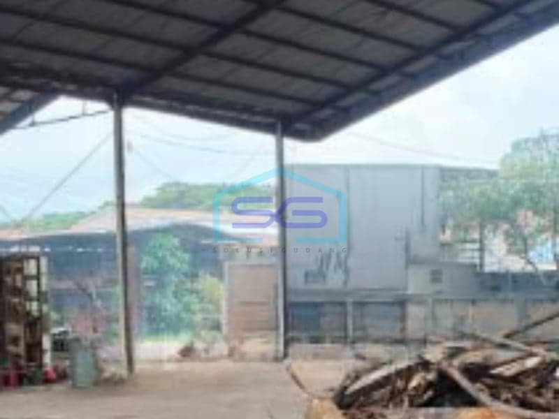 For Sale Freehold Land Cheap Price Strategic Location in Pasar Kemis Tangerang Land Area 7512m2