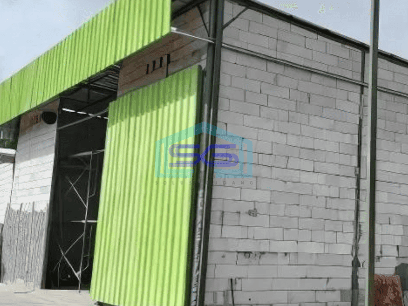Disewakan Gudang Baru di Imam Bonjol Karawaci Tangerang