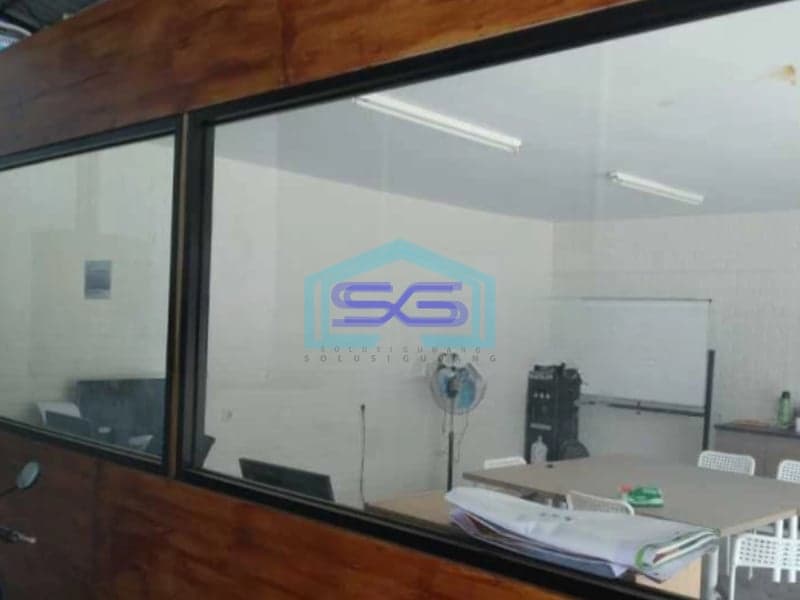 Disewakan Gudang Luas Bangunan  520 m² Lokasi Bebas Banjir di BSD Tangerang