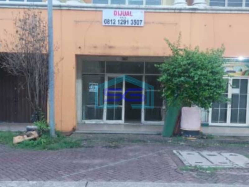 Dijual Ruko 2 Lantai Siap Pakai Di Tempat Strategis Serpong Utara Tangerang SelatanLuas Bangunan  145 m²