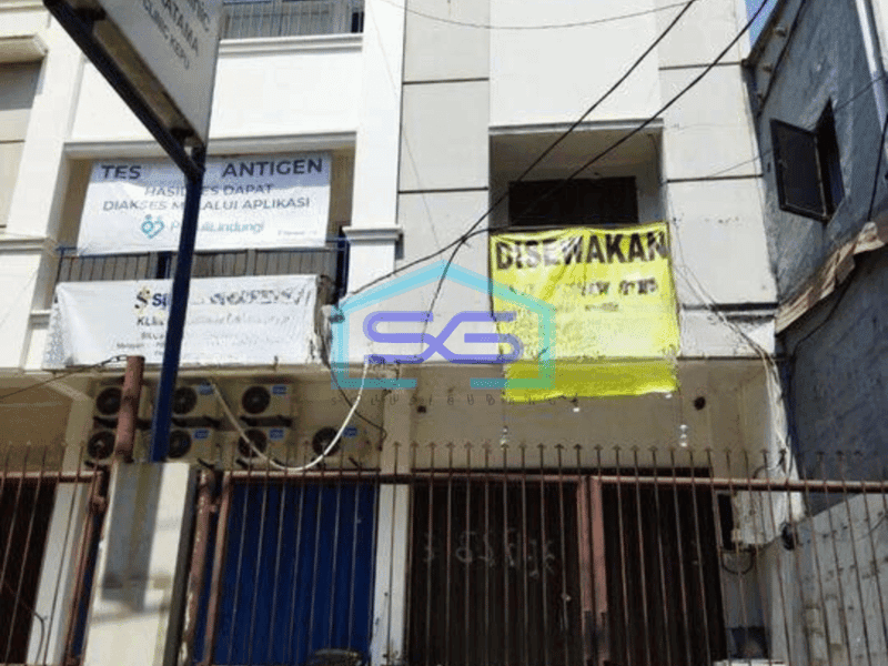 Dijual Ruko 3,5 Lt di Kepu Timur Kemayoran Jakarta Pusat