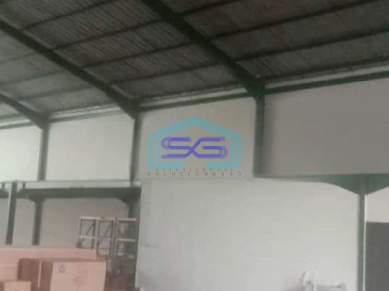 Disewakan Gudang Siap Pakai Luas Bangunan  590 m² Lokasi Cipondoh Tangerang