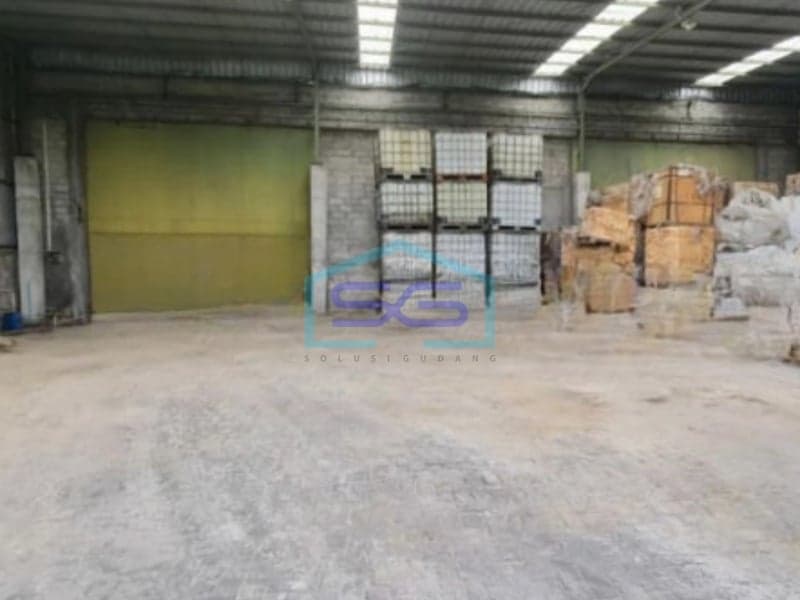 Dijual Gudang Strategis Luas Tanah 2569 m² Lokasi di Sukoharjo Jawa Tengah