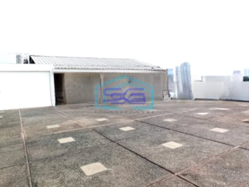 Dijual Ruang Usaha Luas Bangunan  1528 m² Lokasi Bebas Banjir di Tanah Abang Jakarta Pusat