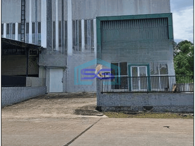Disewakan gudang bagus 720m2 di Blesindo Karawaci Tangerang