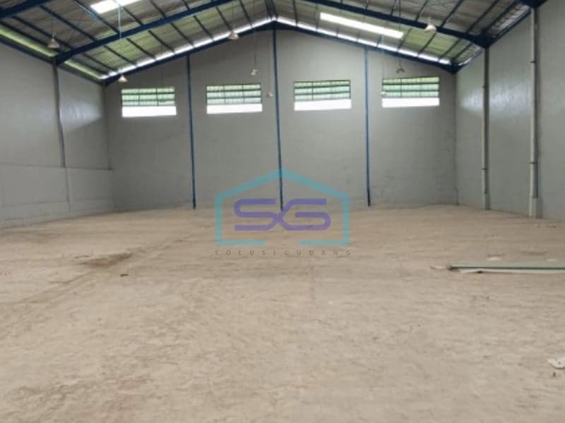 Disewakan Gudang Luas Tanah 1512 m² Ada Kantor Lokasi di Balaraja Tangerang