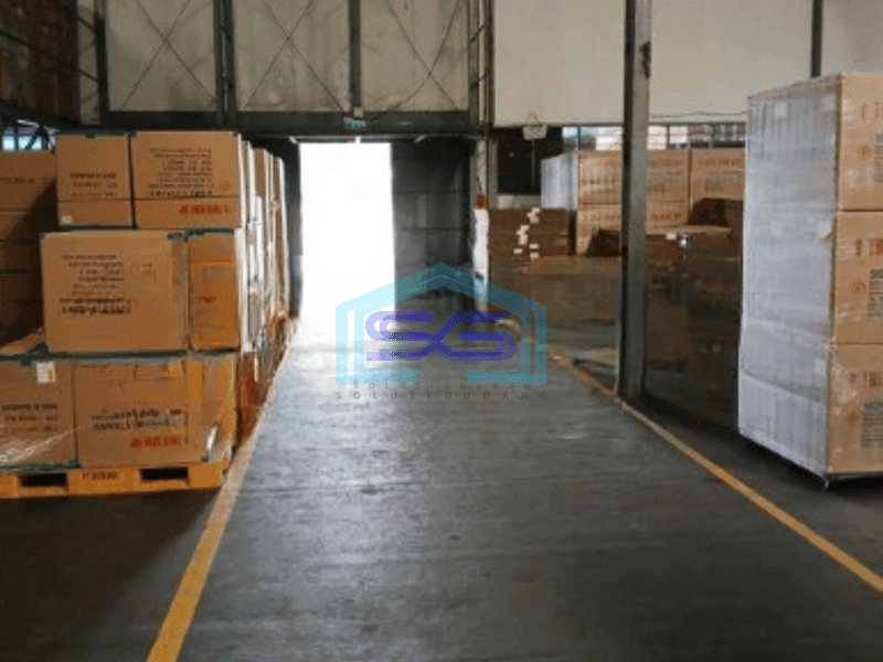 Dijual Cepat Pabrik Luas Bangunan  20000 m² Lokasi Strategis di Harapan Indah Bekasi