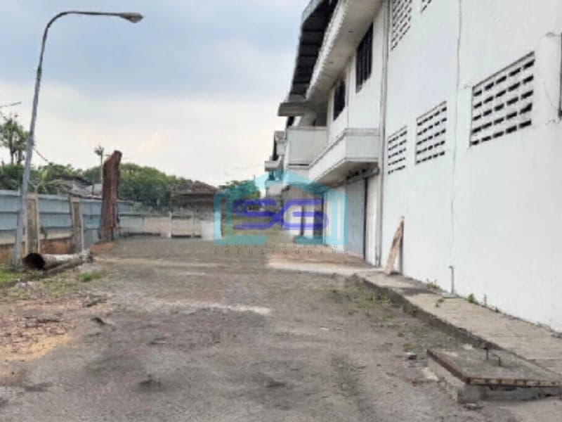 Dijual Pabrik Di Kawasan Industri Delta Silicon Cikarang Bekasi Luas Tanah 15000m2
